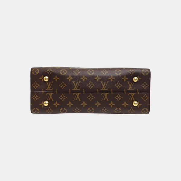 TUILERIES Monogram Coated Canvas Brown