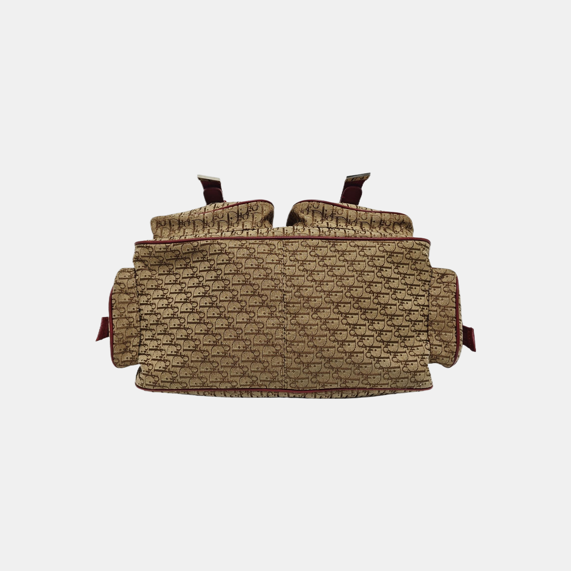 Street Chic Oblique Canvas Brown