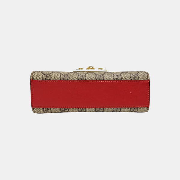 Padlock Small Monogram Coated Canvas Multicolor