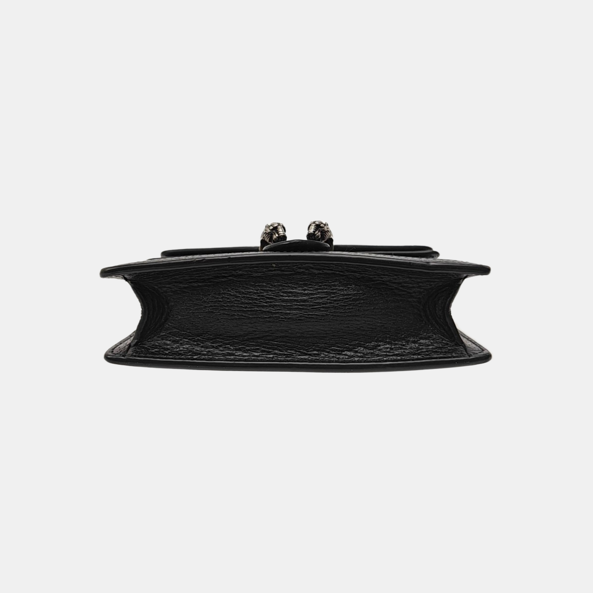 Dionysus Super Mini Monogram Denim Black