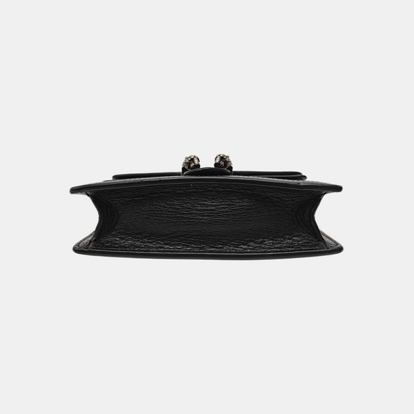 Dionysus Super Mini Monogram Denim Black
