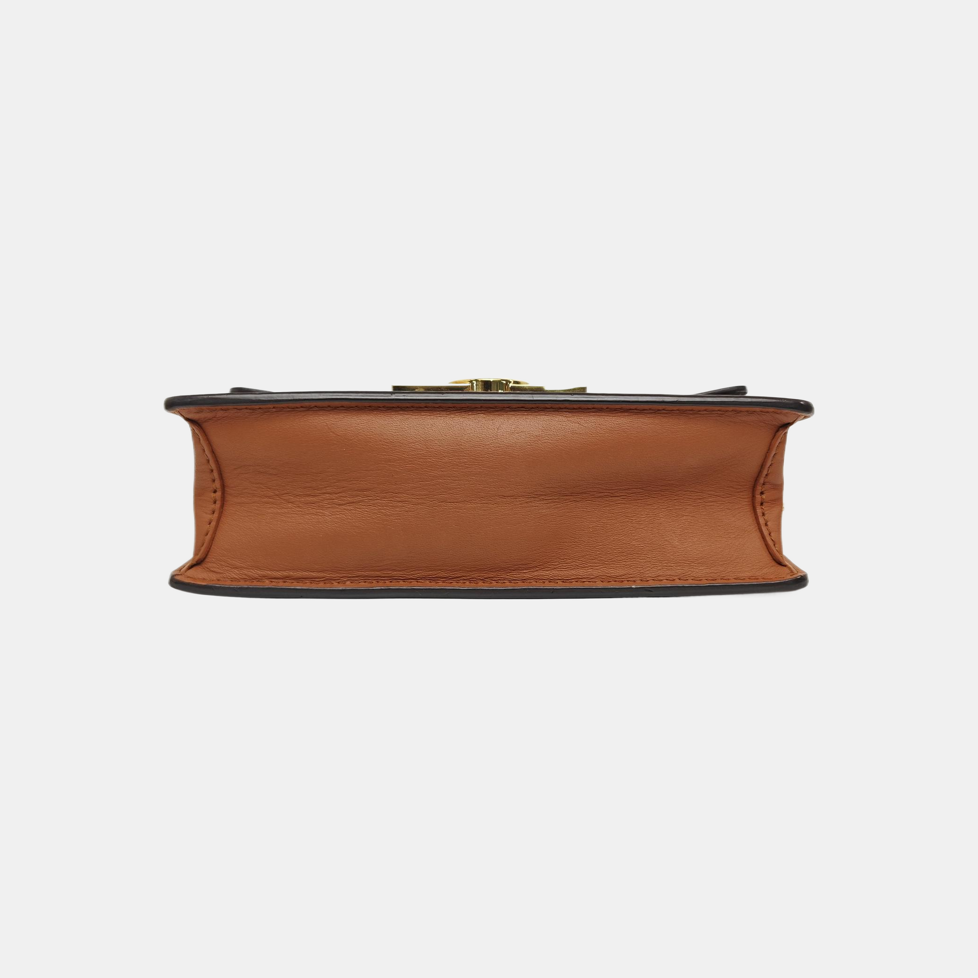 DAUPHINE WOC Monogram Coated Canvas Brown