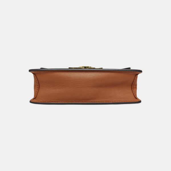DAUPHINE WOC Monogram Coated Canvas Brown