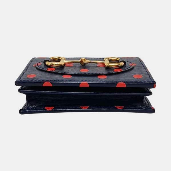 Authenticated pre-owned  Horsebit 1955 Calfskin Blue - Crossbody Bag at Looply