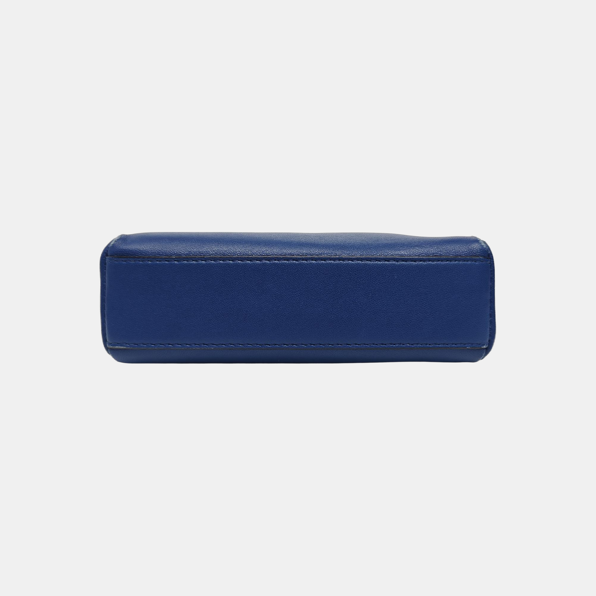 Peekaboo Mini Lambskin Blue