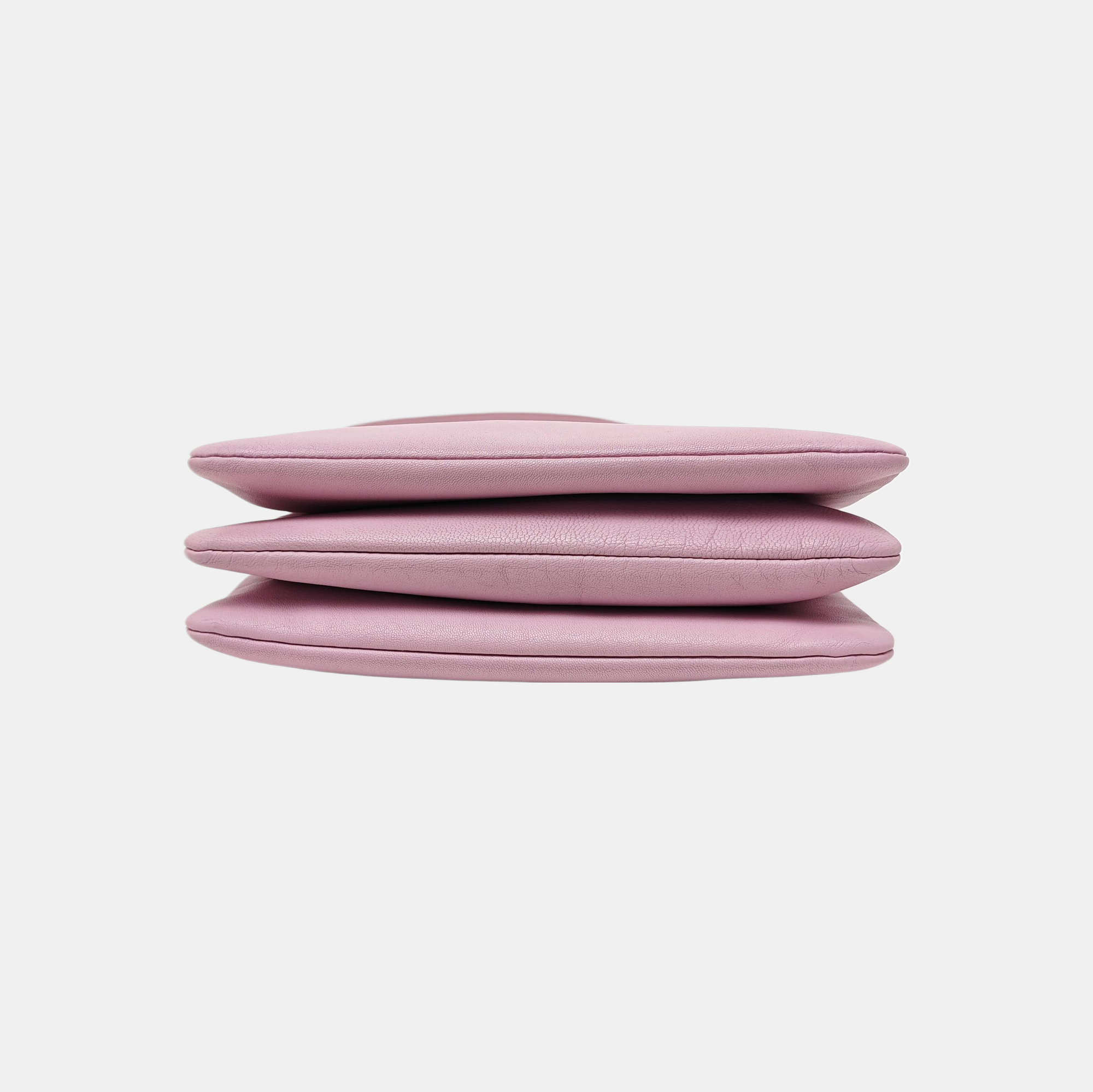 TRIO Small Calfskin Pink