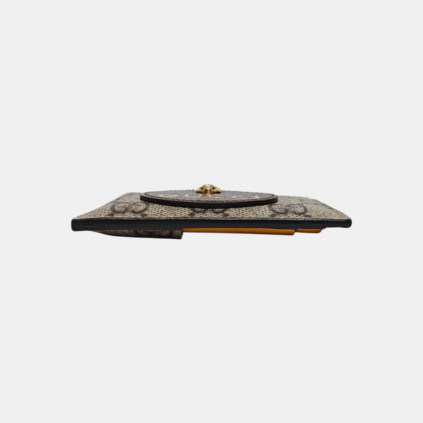 Neo Vintage Monogram Coated Canvas Brown Card Holder