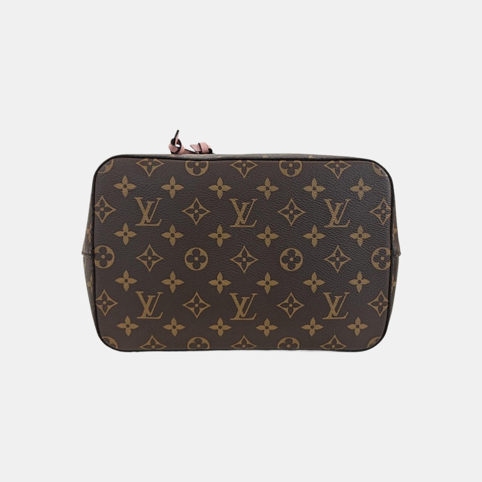 NÉONOÉ MM Monogram Coated Canvas Brown