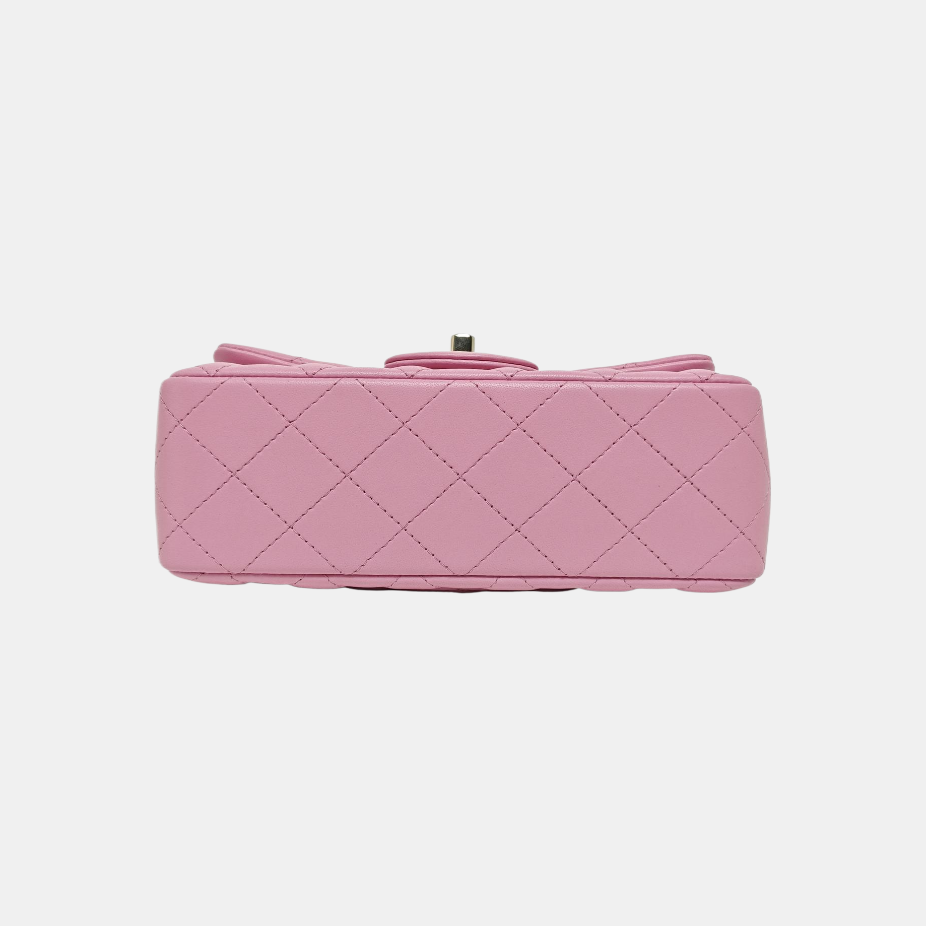 CLASSIC FLAP Mini Quilted Lambskin Purple