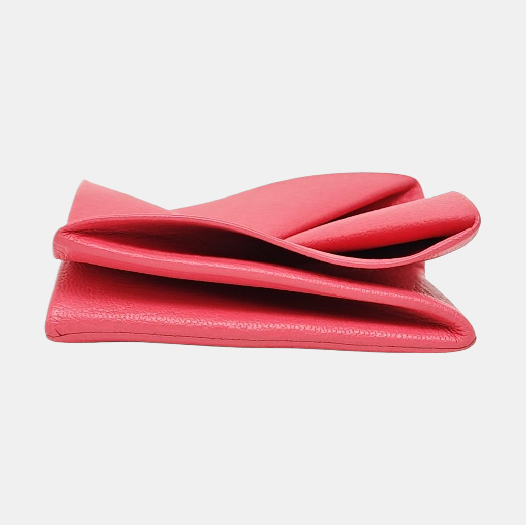 Bastia Chèvre Mysore Pink Card Holder