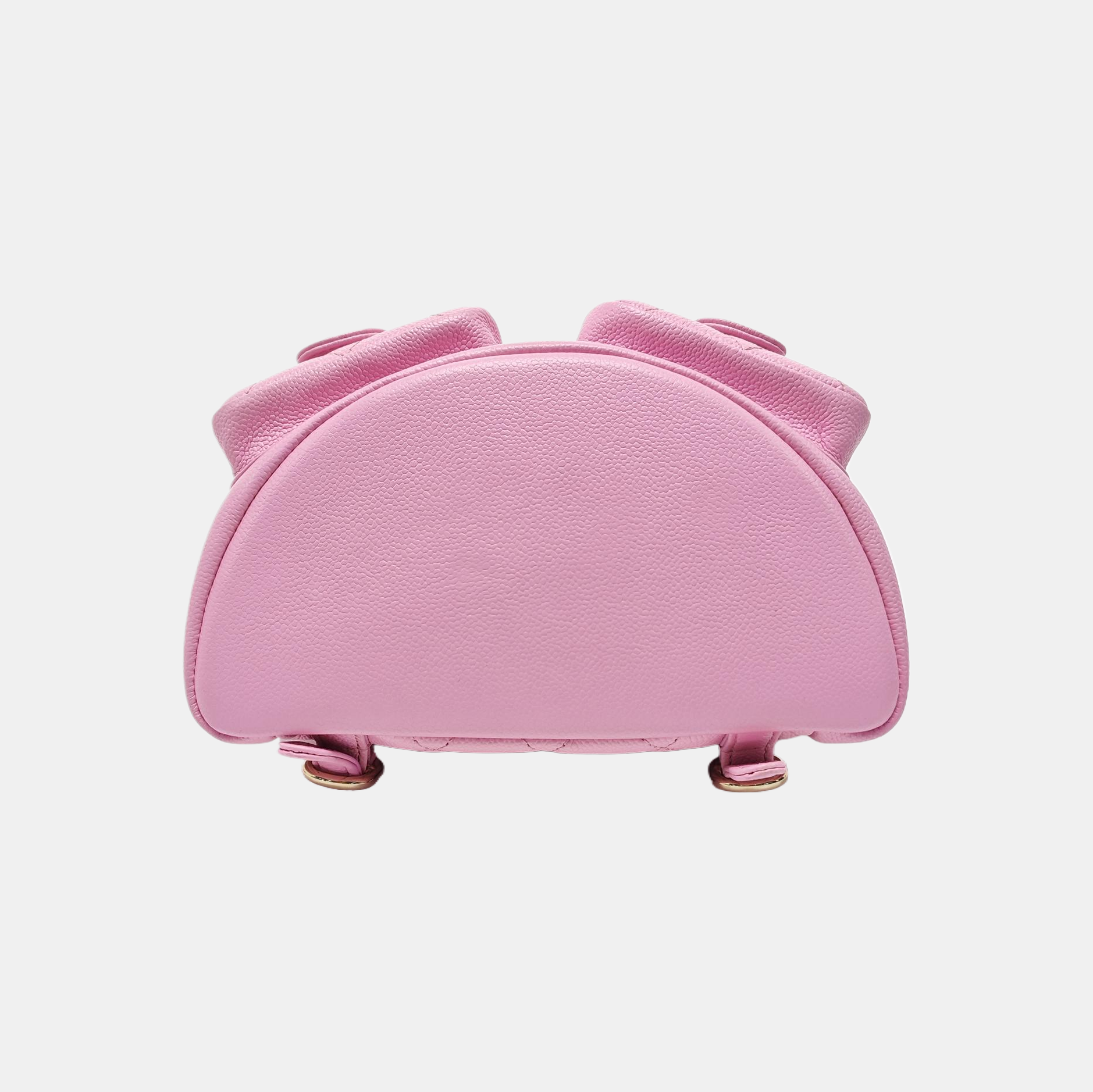 DUMA Small Quilted Grained Calfskin Pink