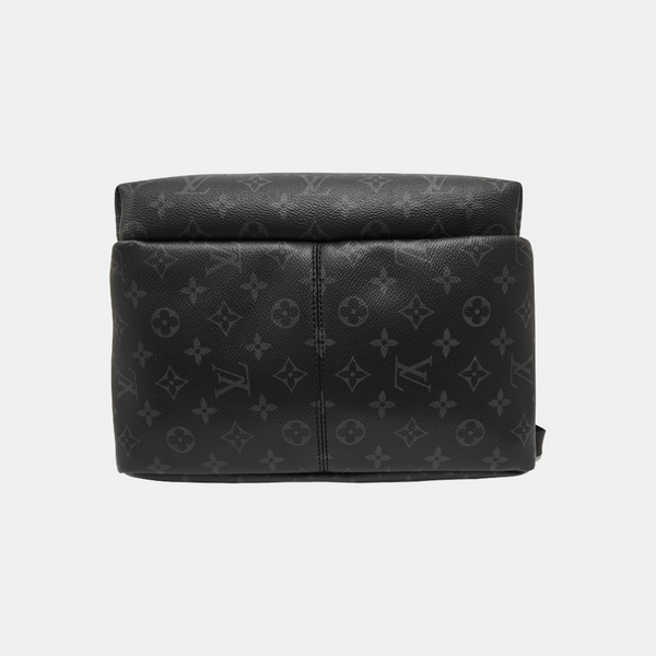 DISCOVERY PM Monogram Coated Canvas Black