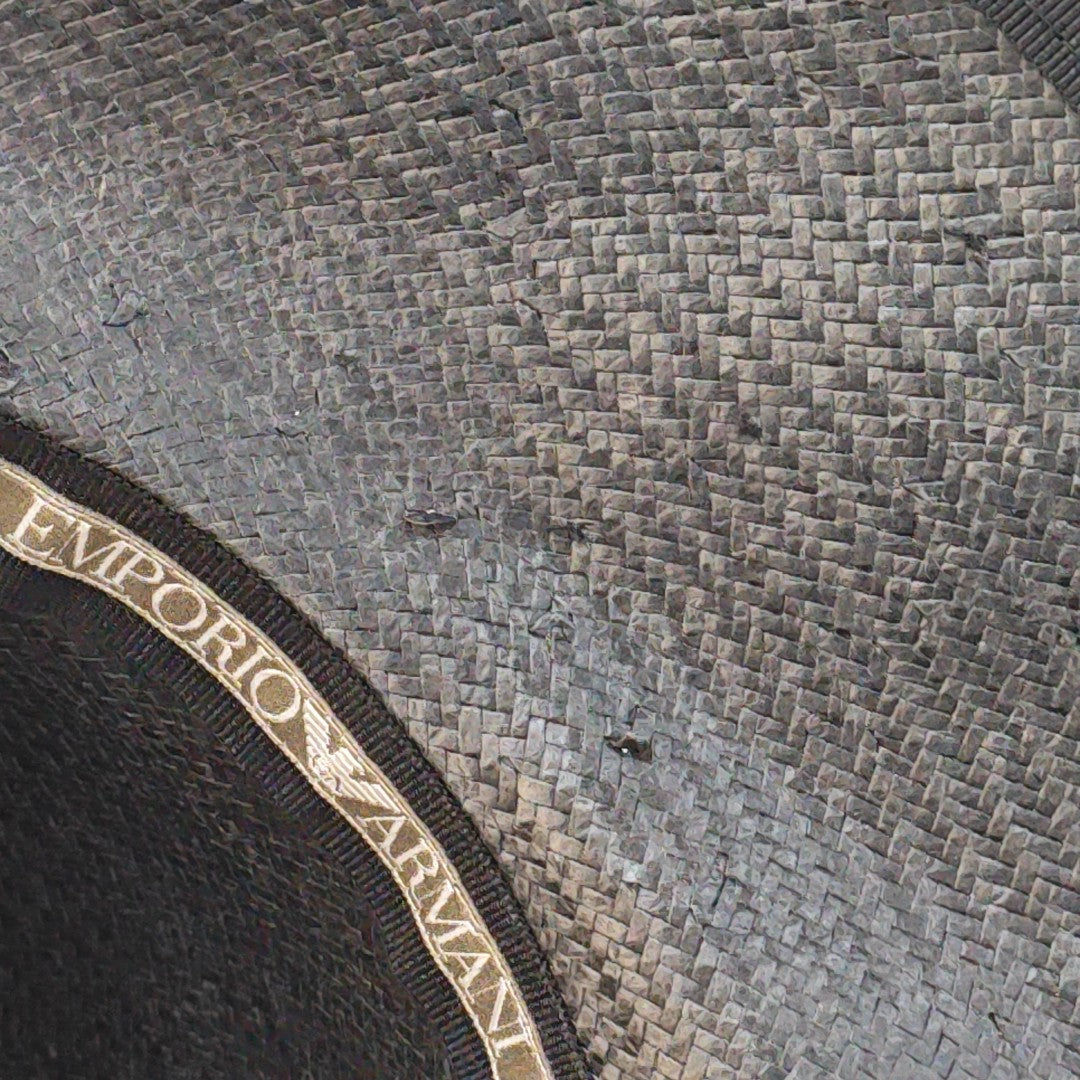 Polyester Hat Black