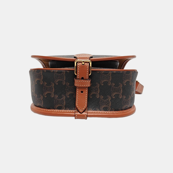 FOLCO Medium Coated Canvas Brown