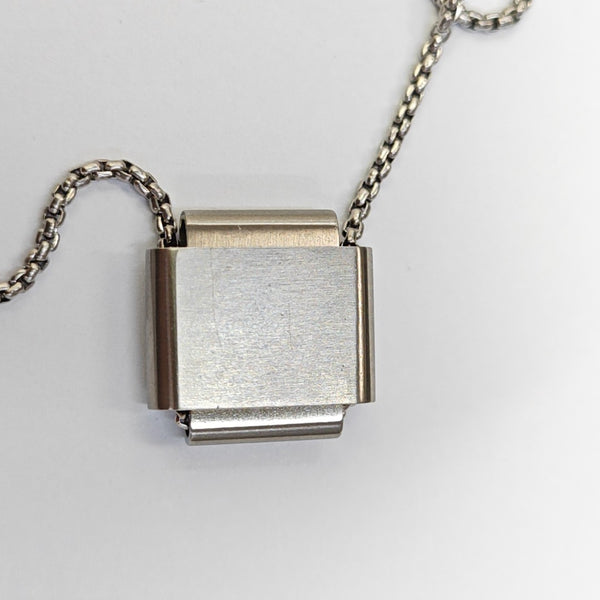 Stainless Steel Silver Necklace