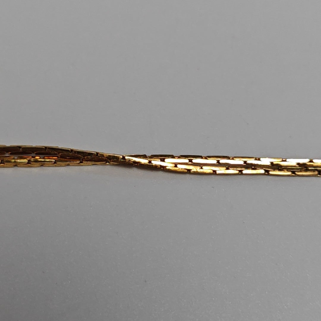 G Chain Metal Gold Necklace