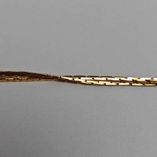 G Chain Metal Gold Necklace
