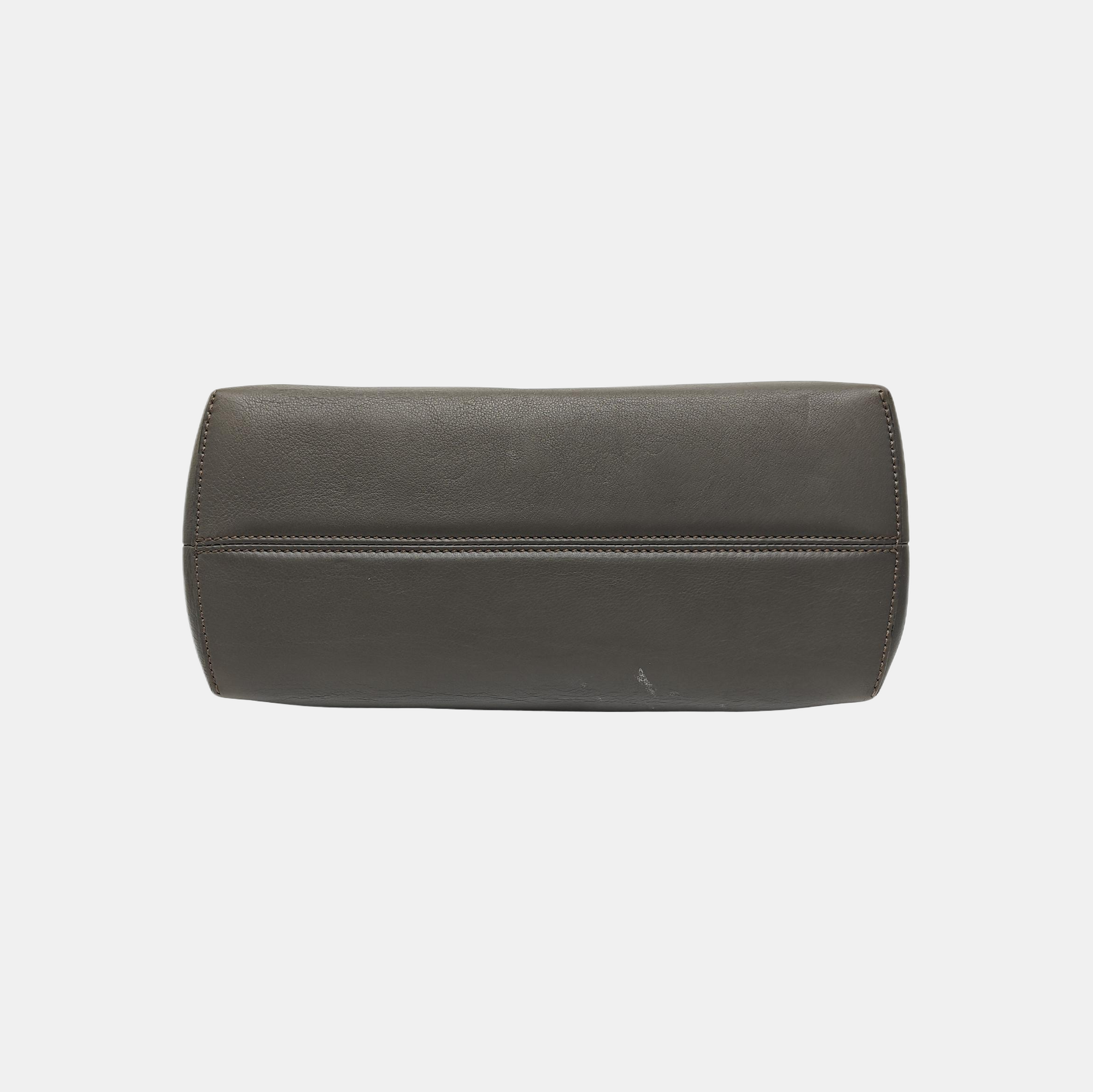 By The Way Medium Calfskin Gray