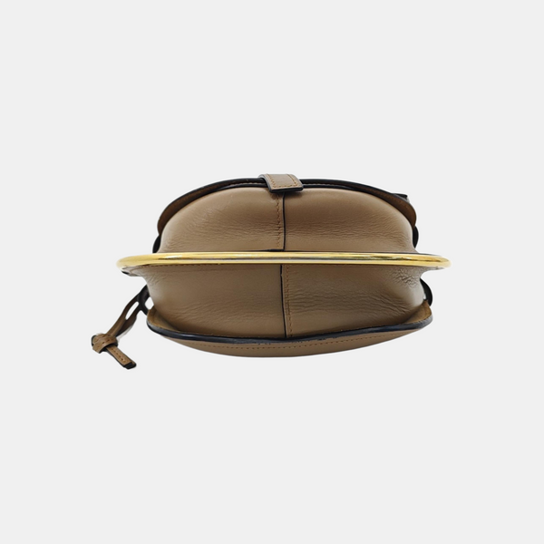 Gate Small Calfskin Brown