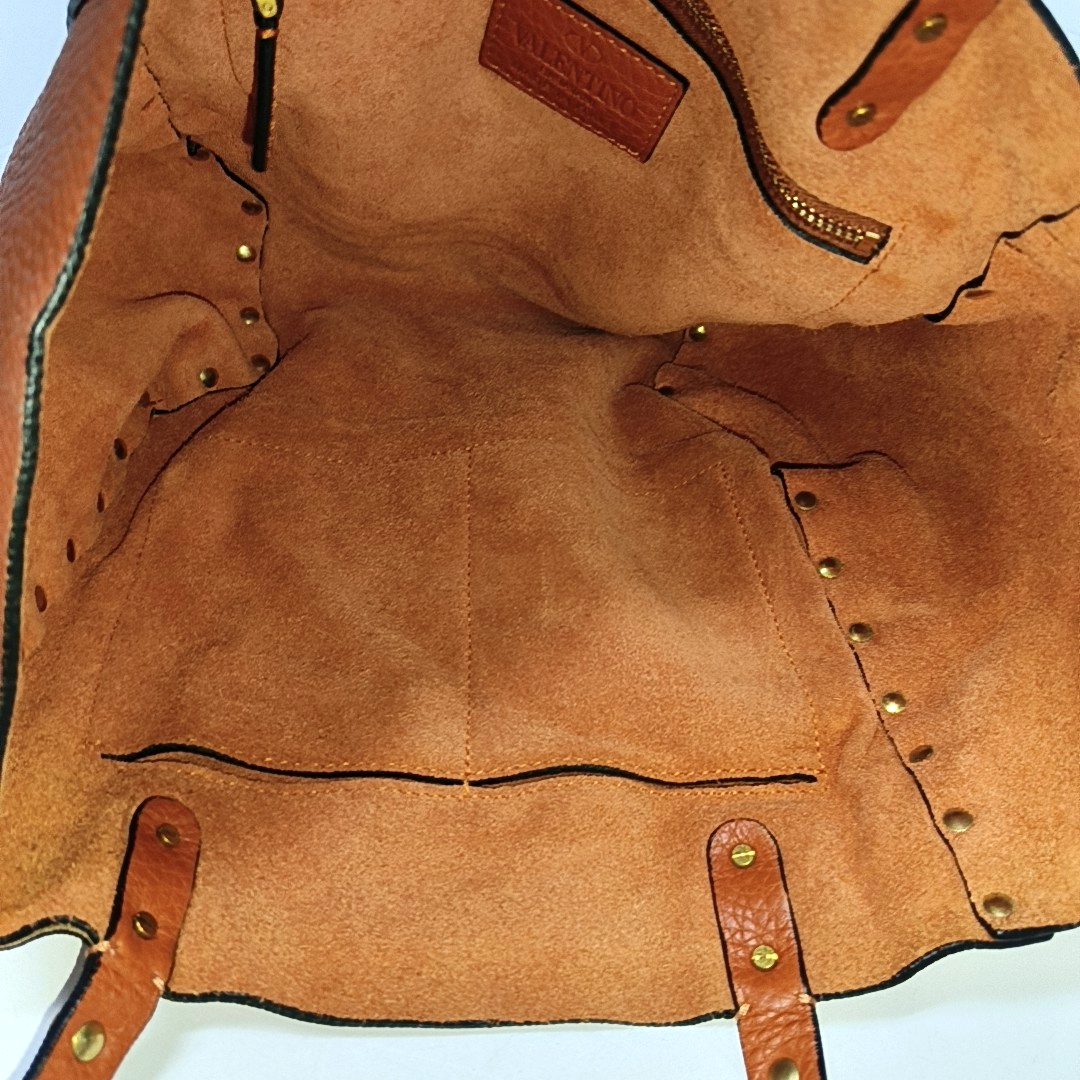 Calfskin Tote Bag Red