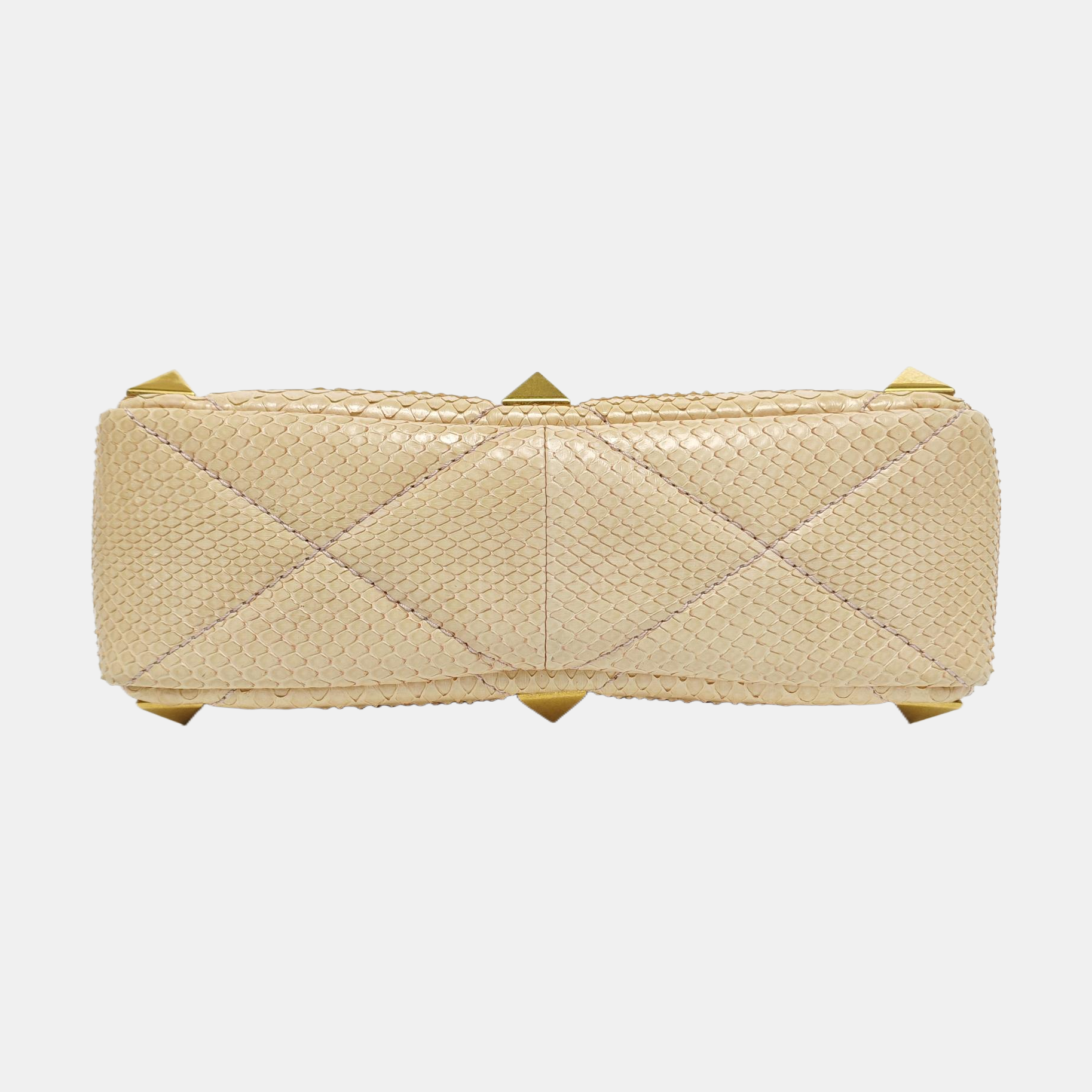 Roman Stud Python Yellow