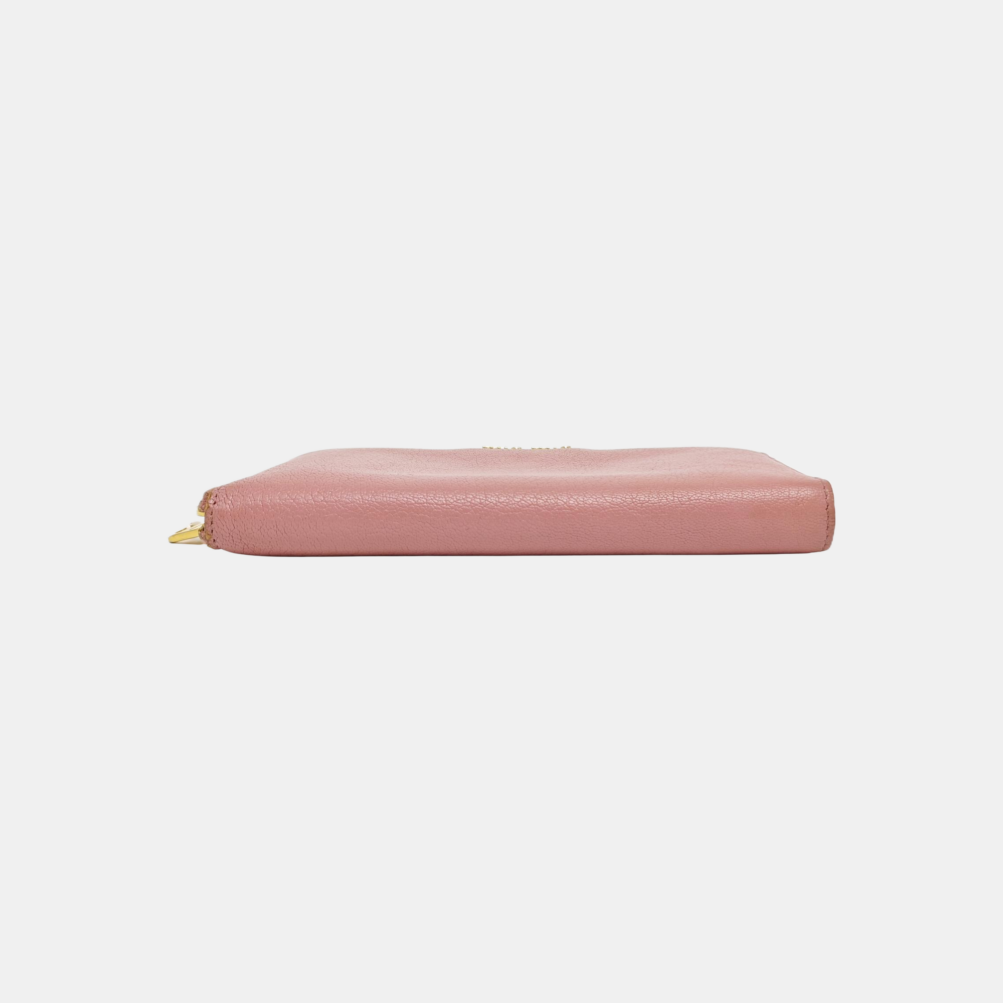 Calfskin Wallet Pink