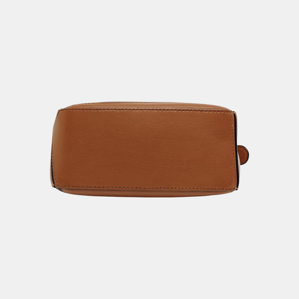 Puzzle Mini Calfskin Brown