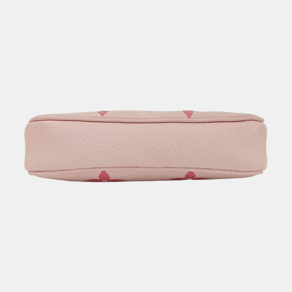ACCESSOIRES Mini Monogram Calfskin Pink