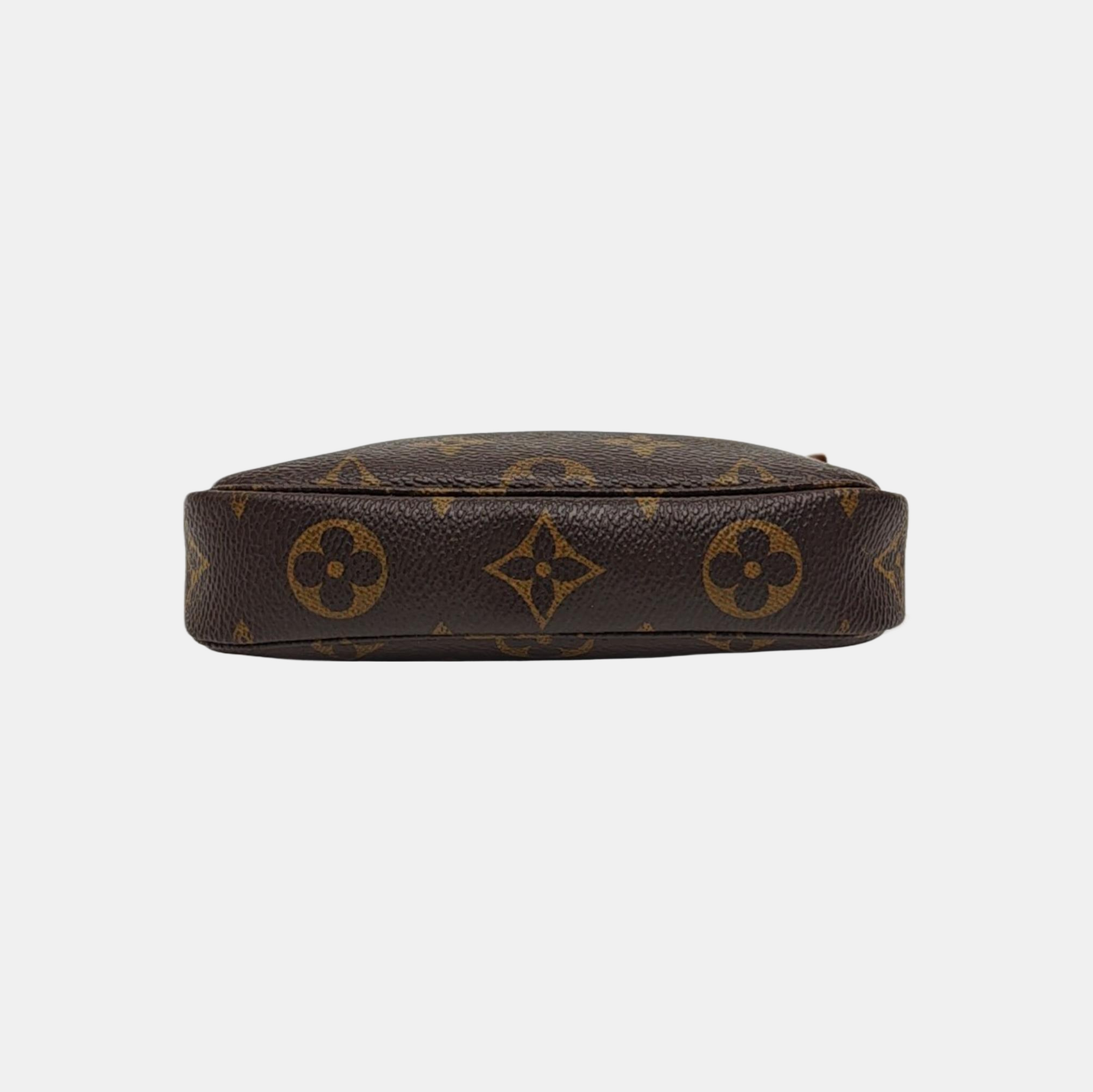 ACCESSOIRES Mini Monogram Coated Canvas Brown