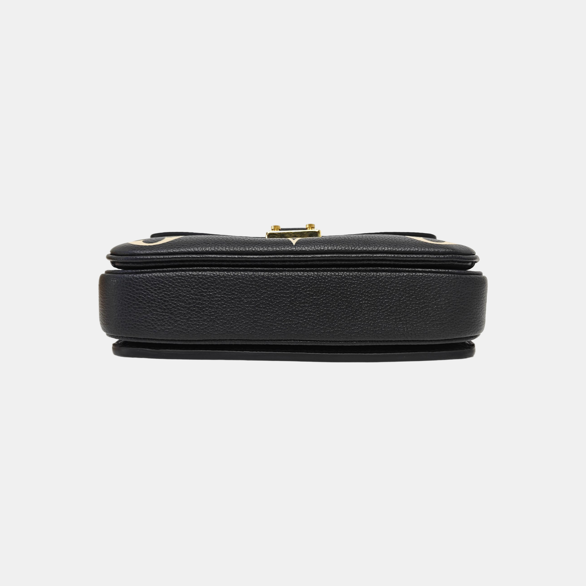 MÉTIS EAST WEST Monogram Calfskin Black