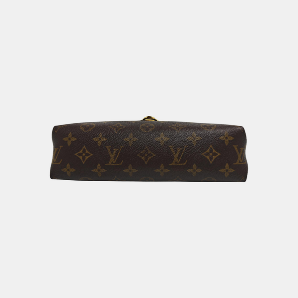 SAINT PLACIDE Monogram Coated Canvas Brown