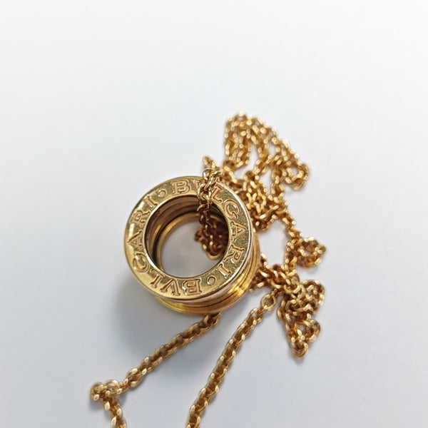 B.ZERO1 18k Rose Gold Necklace