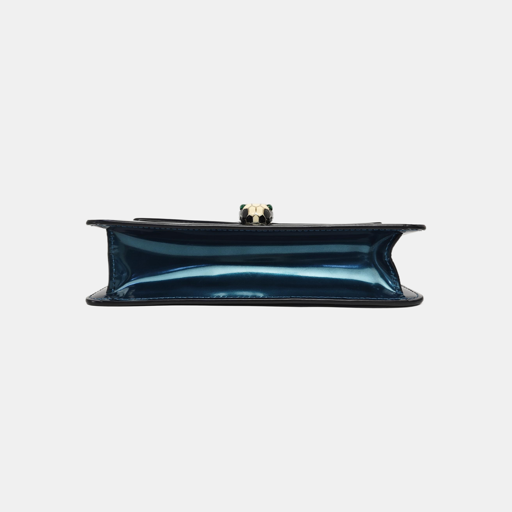 SERPENTI FOREVER Calfskin Blue