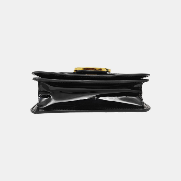 Karligraphy Patent Leather Black