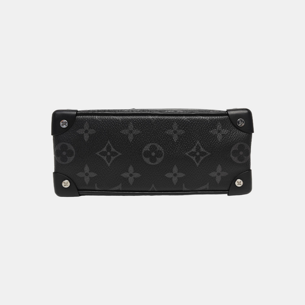 SOFT TRUNK Mini Monogram Coated Canvas Black