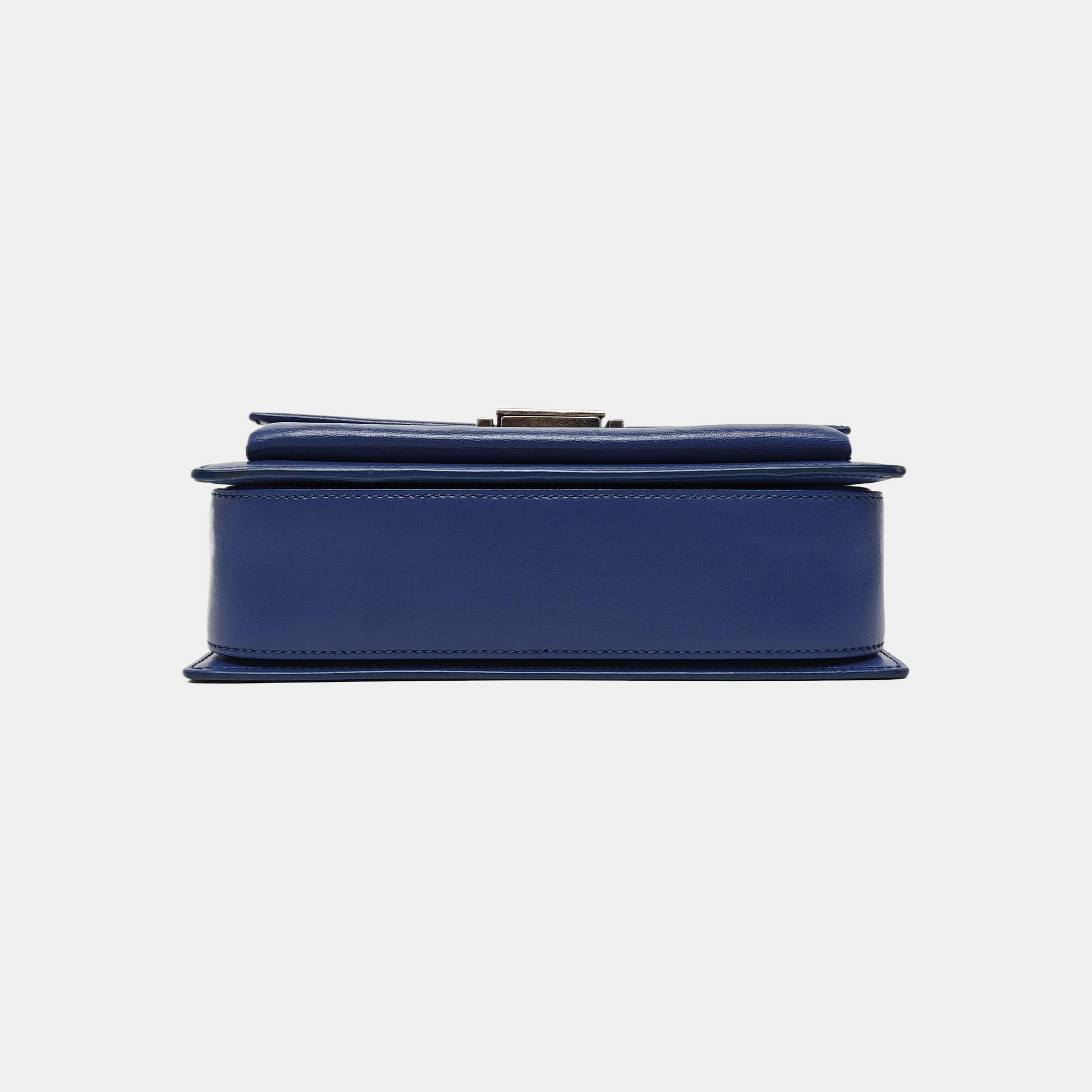 BELLECHASSE Calfskin Blue