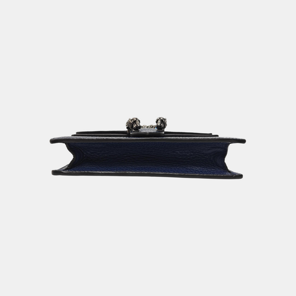 Dionysus Super Mini Calfskin Blue