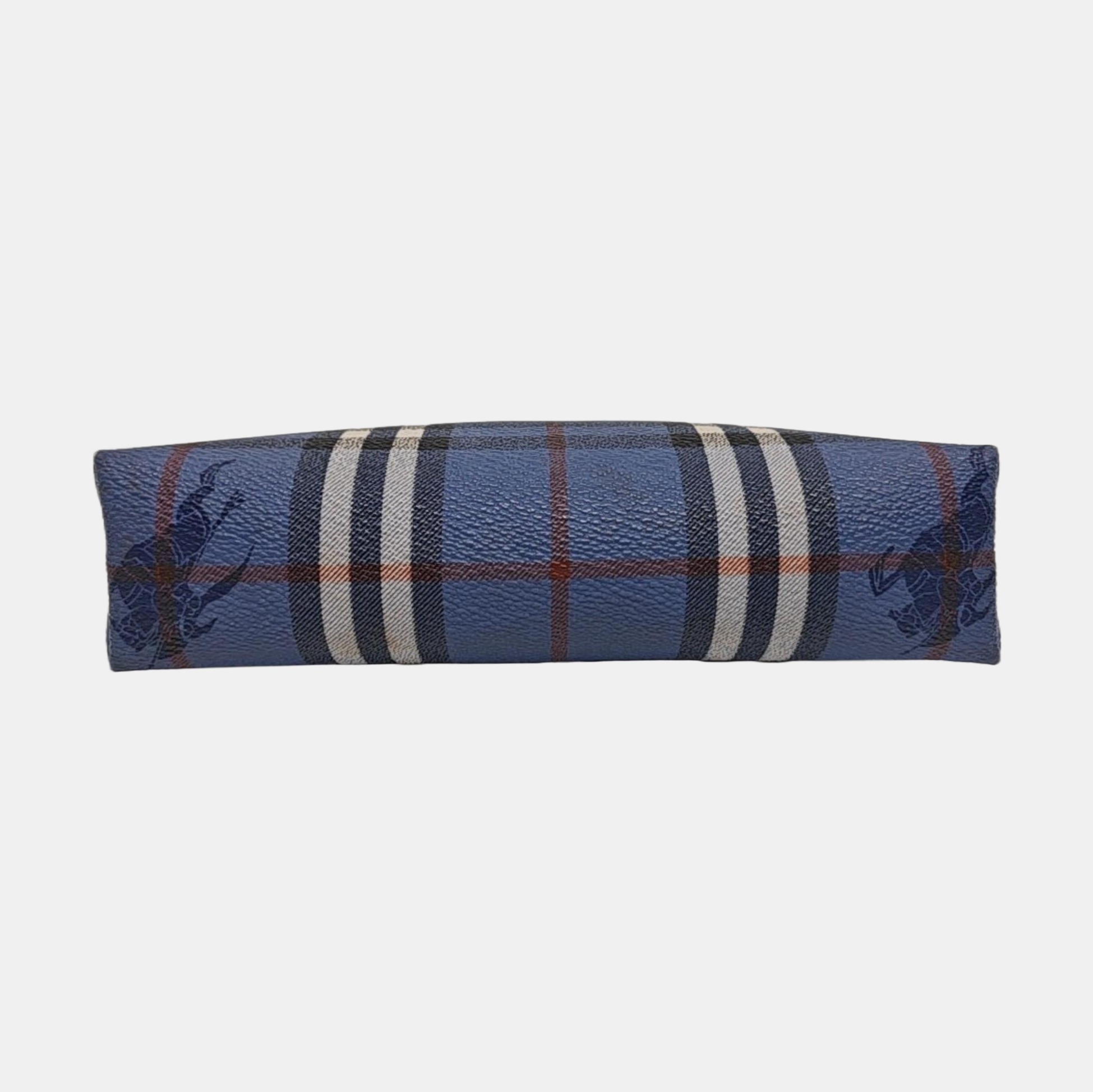 Coated Canvas Blue