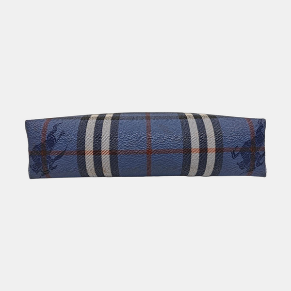 Coated Canvas Blue
