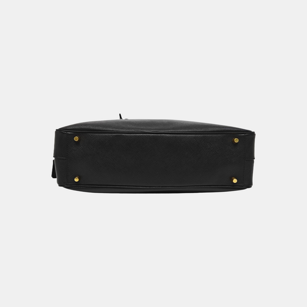 Bauletto Saffiano Calfskin Black