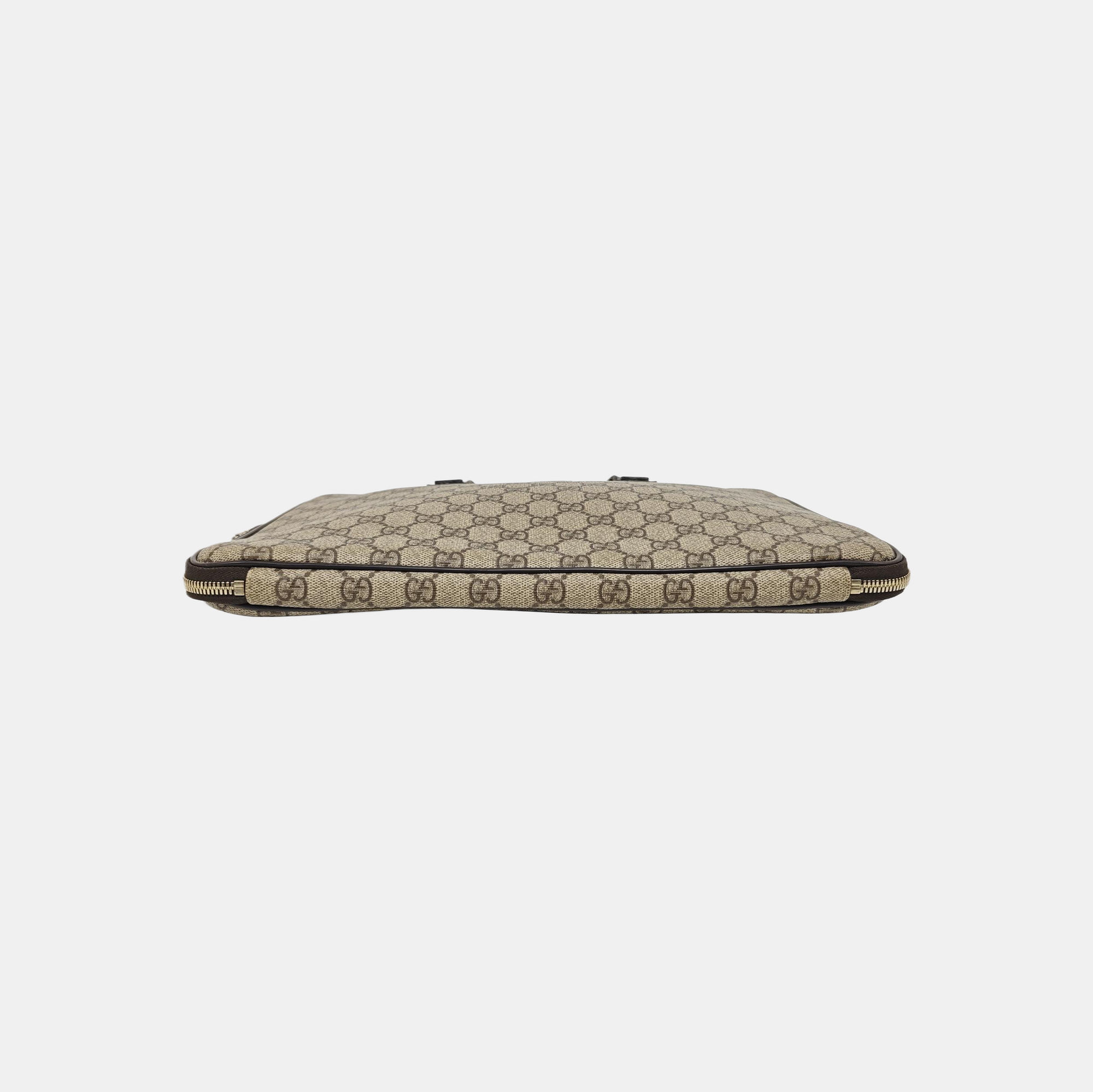 Duffle Monogram Coated Canvas Brown