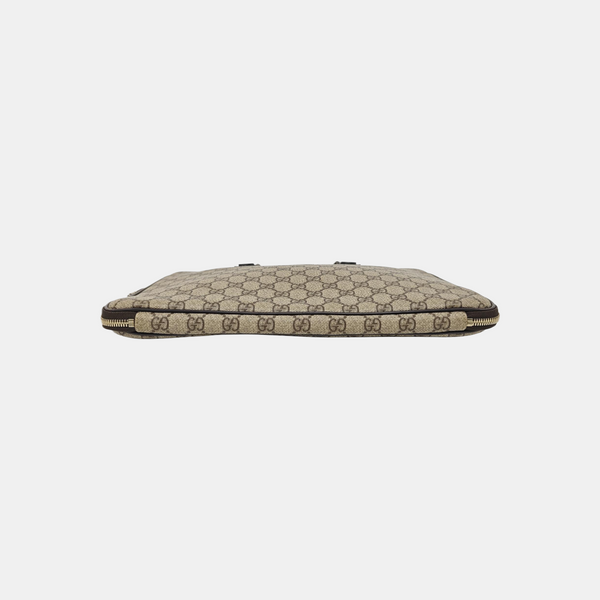 Duffle Monogram Coated Canvas Brown