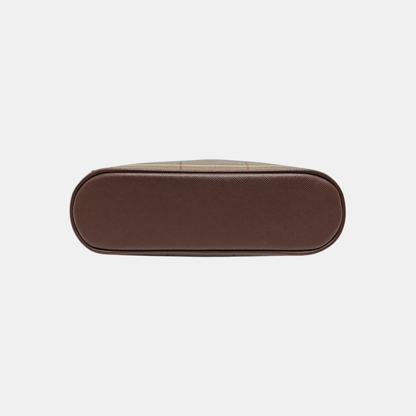 Canvas Clutch Green