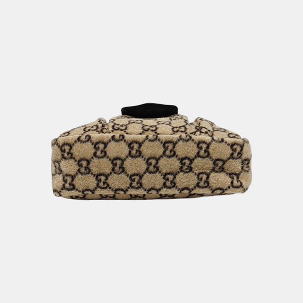 Monogram Felt Tote Bag Beige