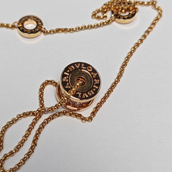 B.ZERO1 18k Rose Gold Necklace