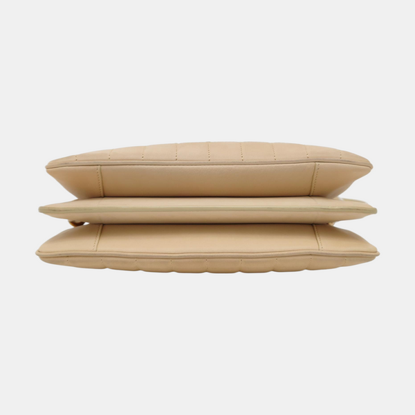 MAILLON Quilted Suede Yellow