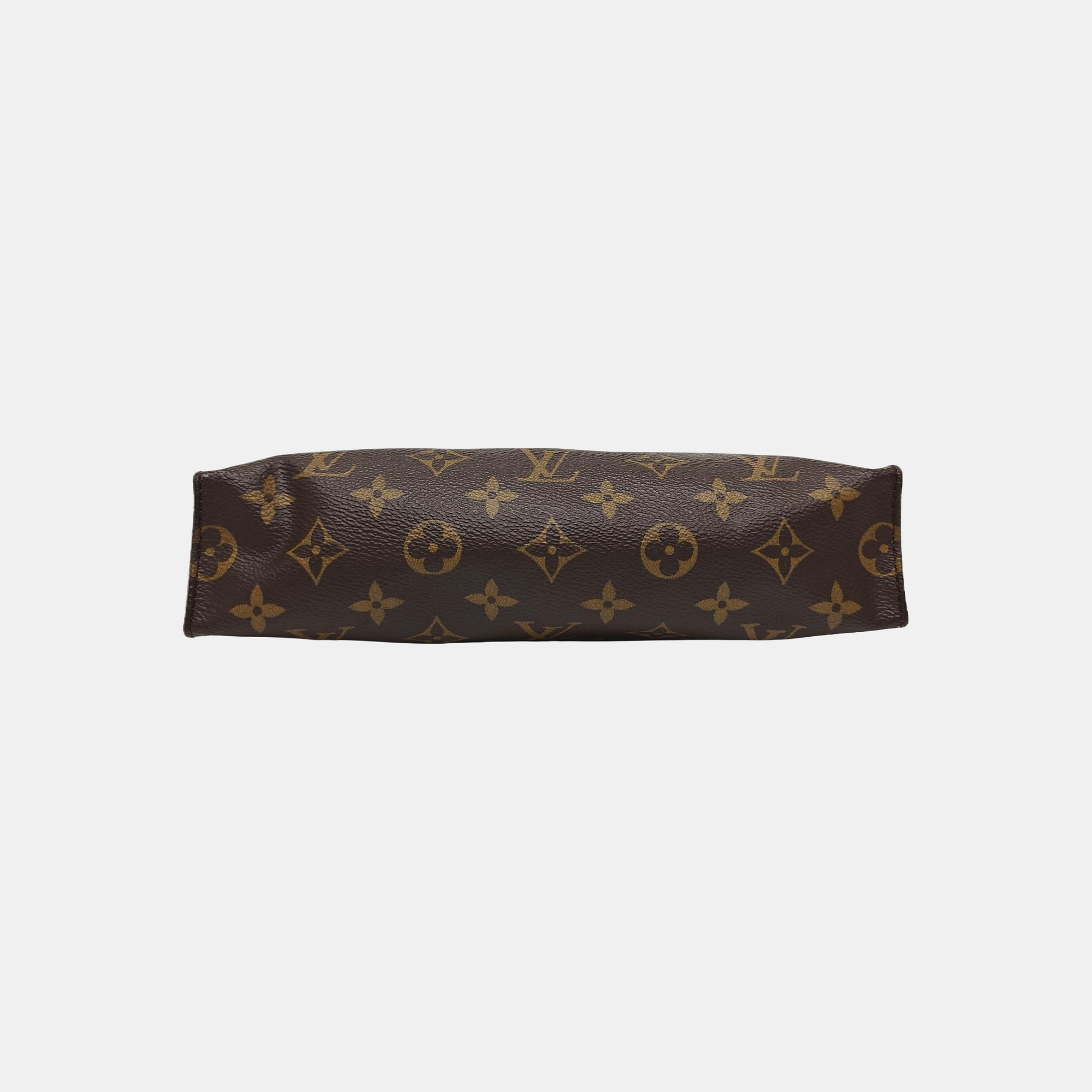 TOILET POCKET 26 Monogram Coated Canvas Brown