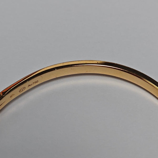 Chance Infinie 18k Rose Gold Bangle