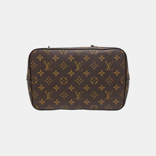 NÉONOÉ MM Monogram Coated Canvas Brown