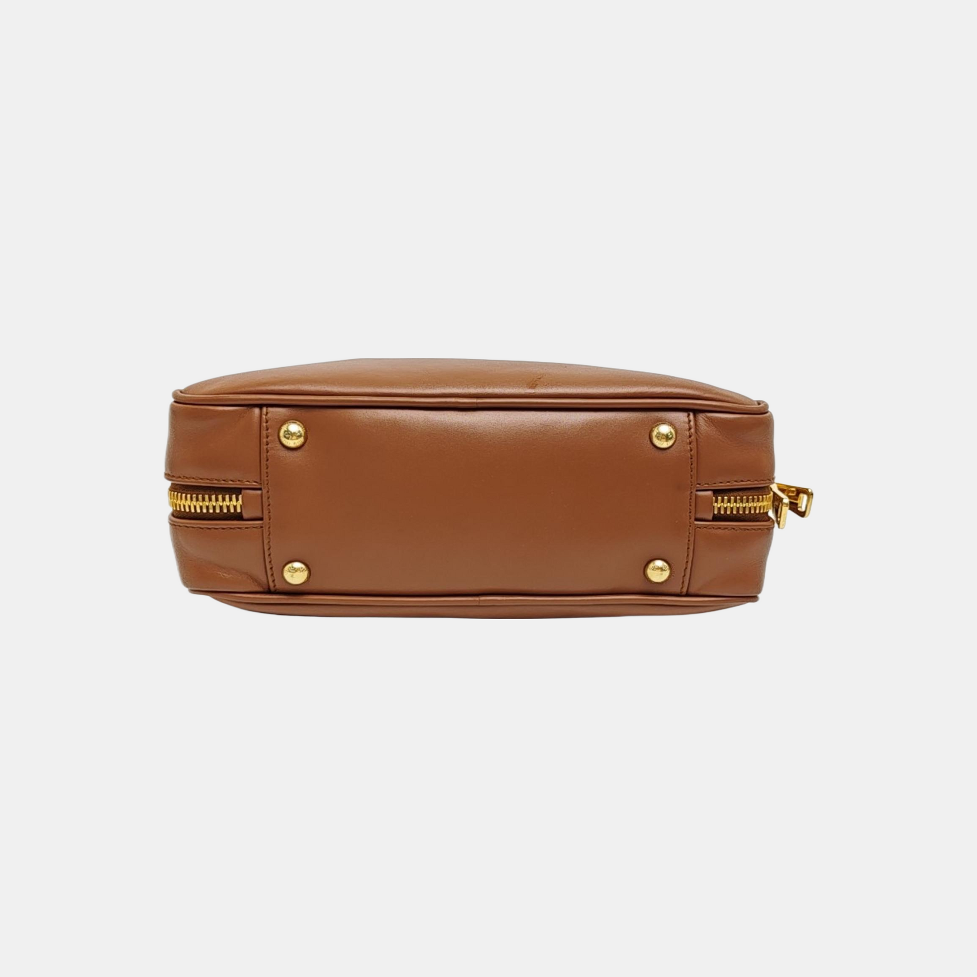 Arcadie Large Calfskin Brown